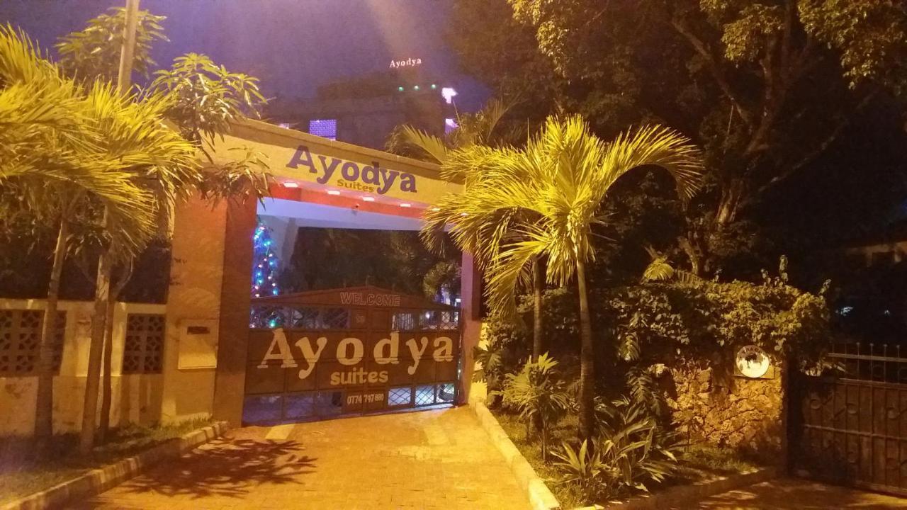 Ayodya Suites Nyali Nyali Beach المظهر الخارجي الصورة